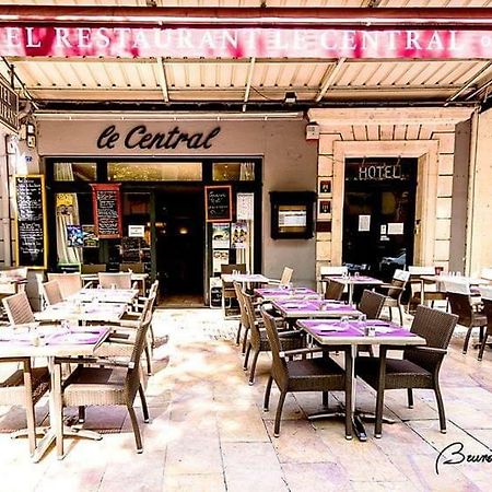 Châteaurenard Hotel Restaurant Le Central المظهر الخارجي الصورة