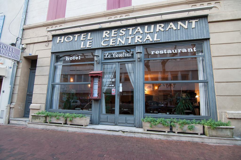 Châteaurenard Hotel Restaurant Le Central المظهر الخارجي الصورة